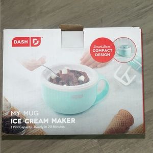 Mug ice cream maker
